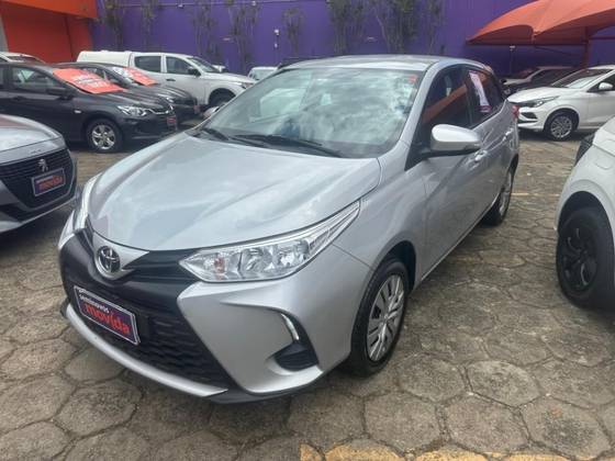 TOYOTA YARIS 1.5 16V FLEX XL MULTIDRIVE TOYOTA YARIS 1.5 16V FLEX XL MULTIDRIVE